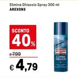Iper La Grande Elimina Ghiaccio Spray AREXONS offerta