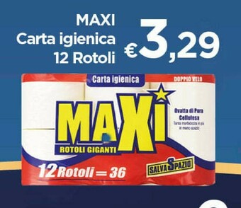 Mister Risparmio Carta igienica offerta