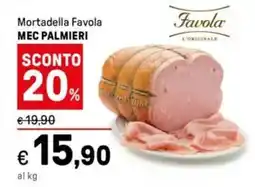 Iper La Grande Mortadella Favola MEC PALMIERI offerta