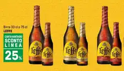 Iper La Grande Birra LEFFE offerta