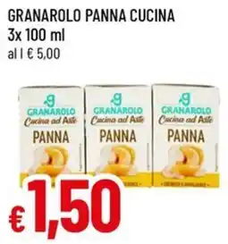 A&O GRANAROLO panna cucina offerta