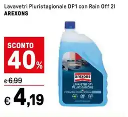 Iper La Grande Lavavetri Pluristagionale DP1 con Rain Off AREXONS offerta