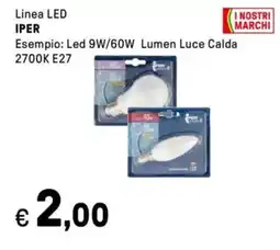 Iper La Grande Linea LED IPER offerta