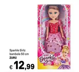 Iper La Grande Sparkle Girlz bambola 50 cm ZURU offerta