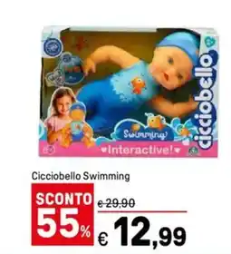 Iper La Grande Cicciobello Swimming offerta