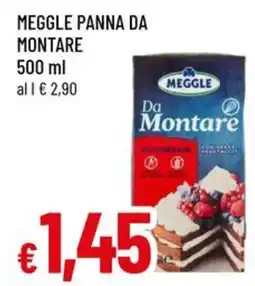 A&O MEGGLE panna da montare offerta