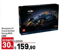 Iper La Grande Monoposto F1 Oracle Red Bull Racing RB20 LEGO offerta