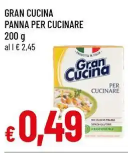 A&O GRAN CUCINA Panna per cucinare offerta
