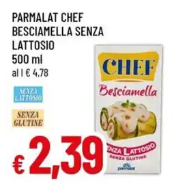A&O PARMALAT CHEF besciamella senza lattosio offerta