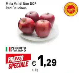 Iper La Grande Mela Val di Non DOP Red Delicious offerta