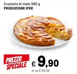 Iper La Grande Crostata di mele PRODUZIONE IPER offerta