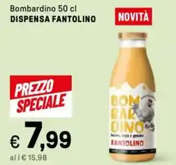 Iper La Grande Bombardino DISPENSA FANTOLINO offerta