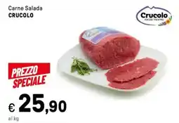 Iper La Grande Carne Salada CRUCOLO offerta