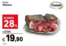 Iper La Grande Speck CRUCOLO offerta
