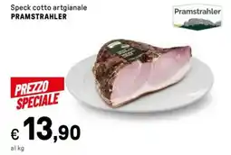 Iper La Grande Speck cotto artgianale PRAMSTRAHLER offerta