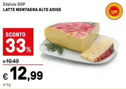 Iper La Grande Stelvio DOP LATTE MONTAGNA ALTO ADIGE offerta