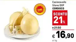 Iper La Grande Caciocavallo Silano DOP CORDISCO offerta