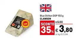 Iper La Grande Blue Stilton DOP CLAWSON offerta