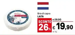 Iper La Grande Brie di capra LAITA offerta