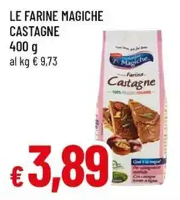A&O Le farine magiche CASTAGNE offerta