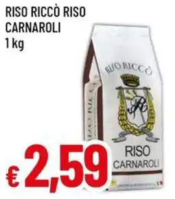 A&O RISO RICCÒ riso carnaroli offerta