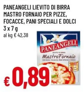 A&O PANEANGELI Lievito di birra mastro fornaio per pizze, focacce, pani speciali e dolci offerta
