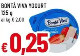 A&O BONTÀ viva yogurt offerta