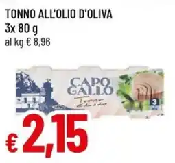 A&O Tonno all'olio d'oliva offerta