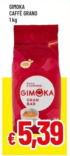 A&O Gimoka caffè grano offerta