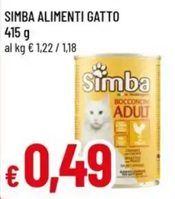 A&O Simba alimenti gatto offerta
