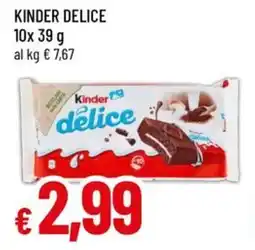 A&O Kinder delice offerta
