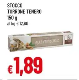 A&O Stocco torrone tenero offerta
