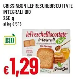 A&O Grissinbon lefreschebiscottate integrali bio offerta