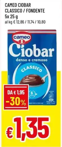 A&O Cameo ciobar classico/fondente offerta