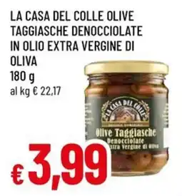 A&O La casa del colle olive taggiasche denocciolate in olio extra vergine di oliva offerta