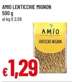 A&O Amio lenticchie mignon offerta