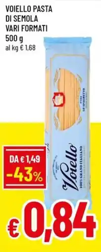 A&O Voiello pasta di semola offerta
