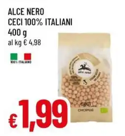 A&O Alce nero ceci 100% italiani offerta