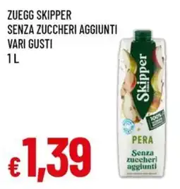 A&O Zuegg skipper senza zuccheri aggiunti offerta