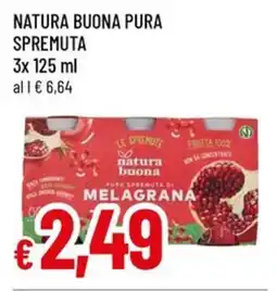 A&O Natura buona pura spremuta offerta