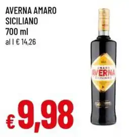 A&O Averna amaro siciliano offerta