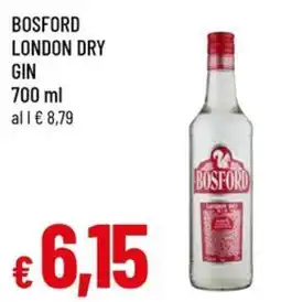 A&O Bosford london dry gin offerta