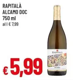 A&O Rapitalà alcamo doc offerta