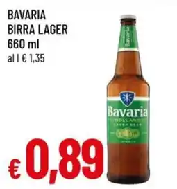 A&O Bavaria birra lager offerta