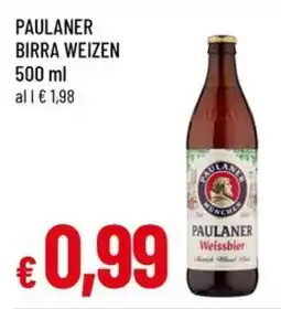 A&O Paulaner birra weizen offerta