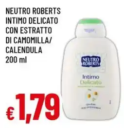 A&O Neutro roberts intimo delicato con estratto di camomilla/ calendula offerta