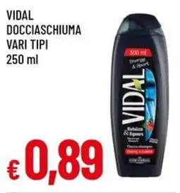 A&O Vidal docciaschiuma offerta