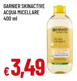 A&O Garnier skinactive acqua micellare offerta