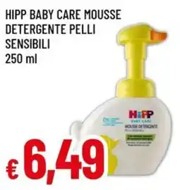 A&O Hipp baby care mousse detergente pelli sensibili offerta
