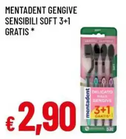 A&O Mentadent gengive sensibili soft offerta
